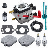 BG50 Carburetor Tune Up Kit Component For STIHL BG45 BG46 BG55 BG65 BG85 SH55 Leaf Blower Replace 4229 120 0650 4229 120 0610
