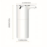 1pc Automatic Liquid Soap Dispenser, Touchless Hand Sanitizer Lotion Dispenser Machine, Intelligent Sensor Lotion Dispenser Soap Dispenser, 5 Modes Adjustable Lotion Container For Bathroom, Bathroom Accessories