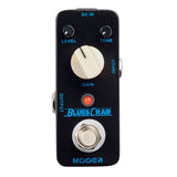 Mooer Blues Crab Overdrive Guitar Effect Pedal Classic Blues Overdrive Sound MBD1 BLUES CRAB  True Bypass Full Metal Shell