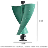 100W vertical wind generator vertical axis DC12V small wind generator for Homes high quality generator