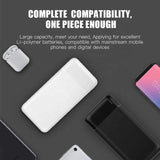 WST bank 30000mah high capacity cheap type c portable charger power ban