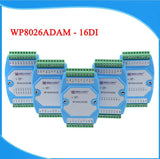 16 Digital input Switch module Isolated 16-channel DI MODBUS communication WP8026ADAM