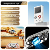 Wireless Two-player Game Console | Thousands Of Games | Movie And Game Modes | 3D Games
