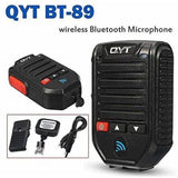 QYT BT-89 Handheld Wireless Bluetooth Microphone Speaker for Car Radio KT KT-8900R KT-7900D KT-8900D KT-8900RE KT-UV980 980Plus