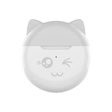 TWS Bluetooth 5.0 Earphones Cute Cat Ear Charging Box Wireless Headphone Sports Earbuds Touch Binaural Headsets With Mic