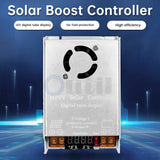 MPPT 450W Booster Solar Controller 12V~50V Step-up Charging 24V 36V 48V 60V 72V for LiFePO4 Lithium Lead-acid Gel Battery