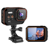 Action Camera 4K 60FPS Wifi Remote Control 30m Waterproof 170° Wide Angle Motion Camcorder Dash Cam Sport Cameras Pro