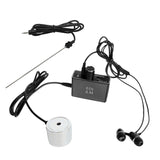 Leak Detector Sensor with Dual Probes Earphone High Sensitivity HY292 Water Pipe Tube Leakage Monitor Tester Kit