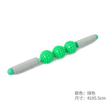 Hedgehog Massage Whole Body Muscle Exercise Relaxation Roller Fiess Spike Yoga Three Ball Fascia Stick