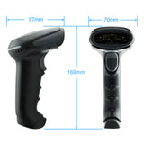 GTCODESTAR X-660 Warehouse Accurate Scanning Bar code Reader Wireless 1D Barcode Scanner with Memory