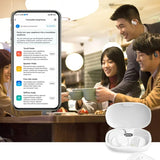 Language Translation Earbuds One Support 144 Languages Accents Translate Music and Calls 3in1 Wireless Device Hot Sale