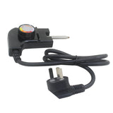 Thermostat Wire Plug for H30FK802 electric heating pot power cord CTW-301E 1pc