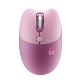 Cute Cartoon 2.4G Mode Mobile Tablet Wireless Small Mouse Laptop Accessories Computer Office Mice