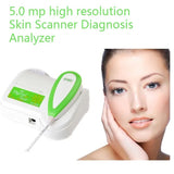 NEW 5.0 MP HD usb 3D Analysis scope Diagnosis Analyzer Facial Skin Moisture Oil Acne Tester Meter Monitor