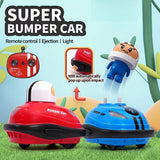 Children's Remote Control Toy Car, Competitive Battle Catapult Car, Mini Electric Toy Car,