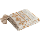 Bohemian Large Shawl Simple Nordic Blankets Acrylic Napping Blanket Sofa Cover Knitted Soft Winter Warm Decor