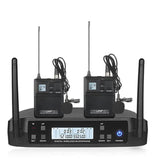 Professional Wireless Microphone For GLXD4 Headset Lavalier Handheld Dual Mic for Church Teaching Singing Sport UHF 640~690Mhz
