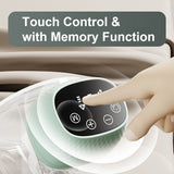 Wearable Electric Breast Pump for Breastfeeding Hands Free 3 Modes 9 Suction Levels Low Noise 150ml Storage Capacity