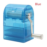 CRUSHER Pencil Sener Shape Tobacco Grinder Hand Cranked Cigarette Cutter Dry Herb Grinders for Smoking Accessories