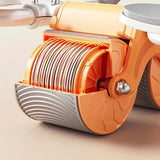 Elbow Support Abdominal Exercise Roller, Automatic Rebound Abdominal Roller, Home Abdominal Muscle Fitness Equipment