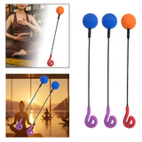 Friction Singing with Wand Whales Mallet for Heag Meditation Playing Sound Baths Yoga