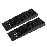 Plastic Automotive Ramp Low  Car Ramps 4400lbs Capacity for Car Maintenance