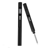 PTS200 V2 100W Electric Soldering Iron Portable Quick Warm-Up Tin Melting Open Source Supports PD3.0 Firmware Upgradeable Battery Not Included T12/TS100 Compatible