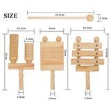 6 PCS Set Of Percussion Instrument Outdoor Early Education Music Teaching Aids Easy To Use