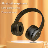 Stereo P47 5.0 Bluetooth Folding Series Wireless Sports Game Headset for iPhone XiaoMi