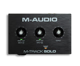 M-AUDIO M-Track DUO/SOLO 2 in 2 out audio interface recording sound card recording arranger mixing