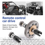 2Pcs Front & Rear Driver Set EA1056 EA1058 For JLB Racing CHEETAH 11101 21101 J3 Speed 1/10 RC Car Spare Upgrade Parts