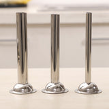 Manual Fillers hine for Meat Stuffer Filler Hand Operated Sausage hines Funnel Nozzle