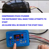 110V/220V Refrigerator Air Conditioner Washing hine Universal Compressor Inverter Board Solenoid Vae Repair