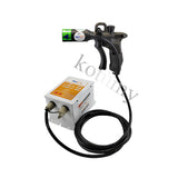 Antistatic Ionizing Air Gun - Power Tool for Electrostatic Elimination with Ion Generator, 110V/220V