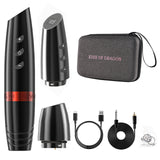 2023 New Ambition Permanment Make Up Battery Tattoo Machine Pen Brush Coreless Motor 4.0mm Stroke 1800mA/h Free Shipping