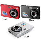 18 Mega Pixels LCD Rechargeable HD Digital CCD Video Camera Outdoor Anti-Shake Supports 32G Card Camcorder Photography