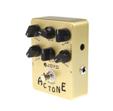 Joyo Jf-13 Effect Pedal Guitar Electric Acoustic Compressor Pedal Classic Class A Amp Amplifier Sounds From The Vox Ac30