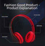 Popular Stereo P-Series Sports Headwear 5.0 Bluetooth Headphones P47 Wireless Game Headphones