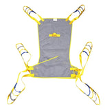 Adjustable Patient Transfer Seat Medical Lift Sling Mobile Emergency Wheelchair Transportation Elder Assist Nursing Belts