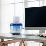 A6 Mini Hand Shredder Paper Strip Cross Cut Desktop Micros Manual Crank File Small Cutter hine Document Tool Office