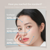 Skin Moisture Tester Handheld LCD Digital Skin Moisture Detection Facial Oil Tester Skin Analyzer For Home Use Skin Care Machine