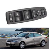 Automotive Glass Lift Power Window Switch For Renault Megane La 254000426R Replacement