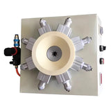 Lock E27 Automatic Induction Lamp Holder Naig Pneumatic Bench Box Dotting hine