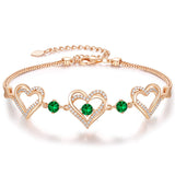 Twelve Birthday Crystal Bracelet Fashion Personality Hand Jewelry