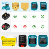 For Electric Tools Pack 388Vf Lithium Charger Battery Rechargeable US Plug