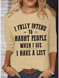 New Women's Clothing English Short Sleeve T-shirt Top
