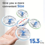 Remote Control Drone With LED Light Altitude Fixed Quadcopter As Gifts Toys