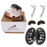 EMS RF Beauty Improve Wrinkles Red Light Anti-Aging Body Acupressure Massage Scraping Facial Treatment Instrument New