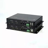 Audio Video Hdmi-compatible To Fiber Digital HDMI-4K30HZ-KVM-10T/RL LC Optical Transceiver