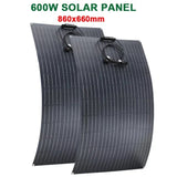 12V To 110V 220V 3000W Pure Sine Inverter 300W Panel 150A Controller Solar Power Generator Emergency Battery Charger